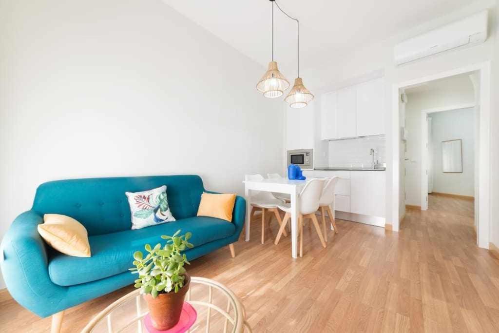 Casa Angeline Azul 1 By Kubik Lejlighed Caces Eksteriør billede